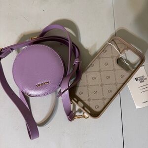 New Custype Crossbody Phone Case with Wallet iPhone 15 Pro Max